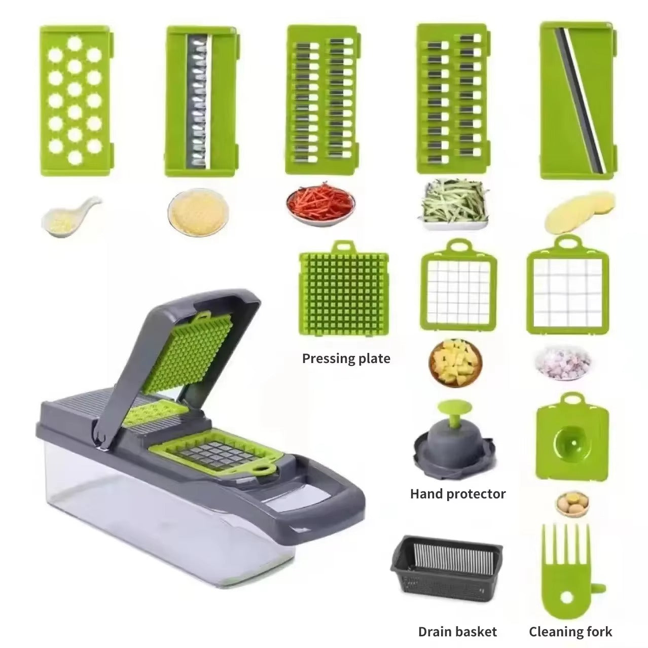 14-in-1 Vegetable Chopper